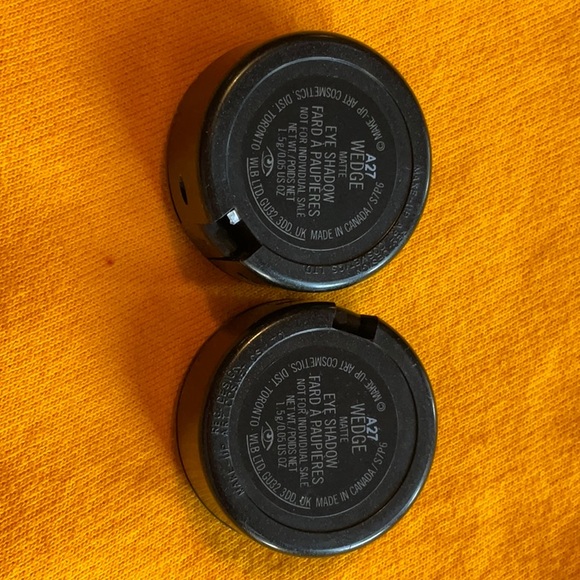 MAC Wedge Matte Eyeshadow 1.5g/0.05 oz (full size), NWT - Picture 5 of 5